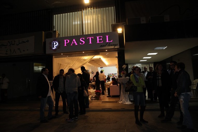 Pastel Nail Lounge Opening